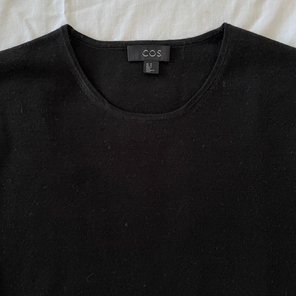 COS Black Wool Sweater - Picture 4 of 4